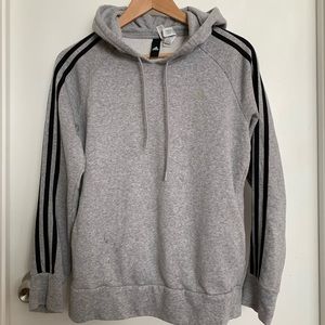Adidas gray hoodie